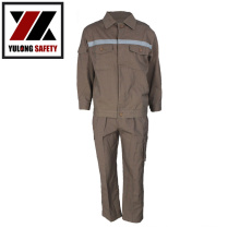 Safety Coal Mine Casual 100% Cotton Fire Resistant Uniform